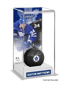 Auston Matthews Puck Case